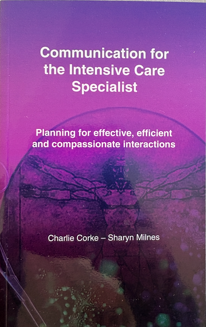Communication for the Intensive Care Specialist – Erudite Medical Books