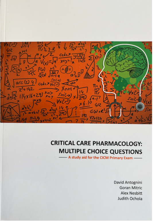 Critical Care Pharmacology: Multiple Choice Questions
